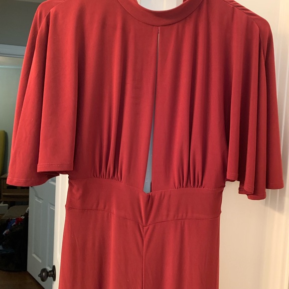 Burgundy jumpsuit - Picture 3 of 3